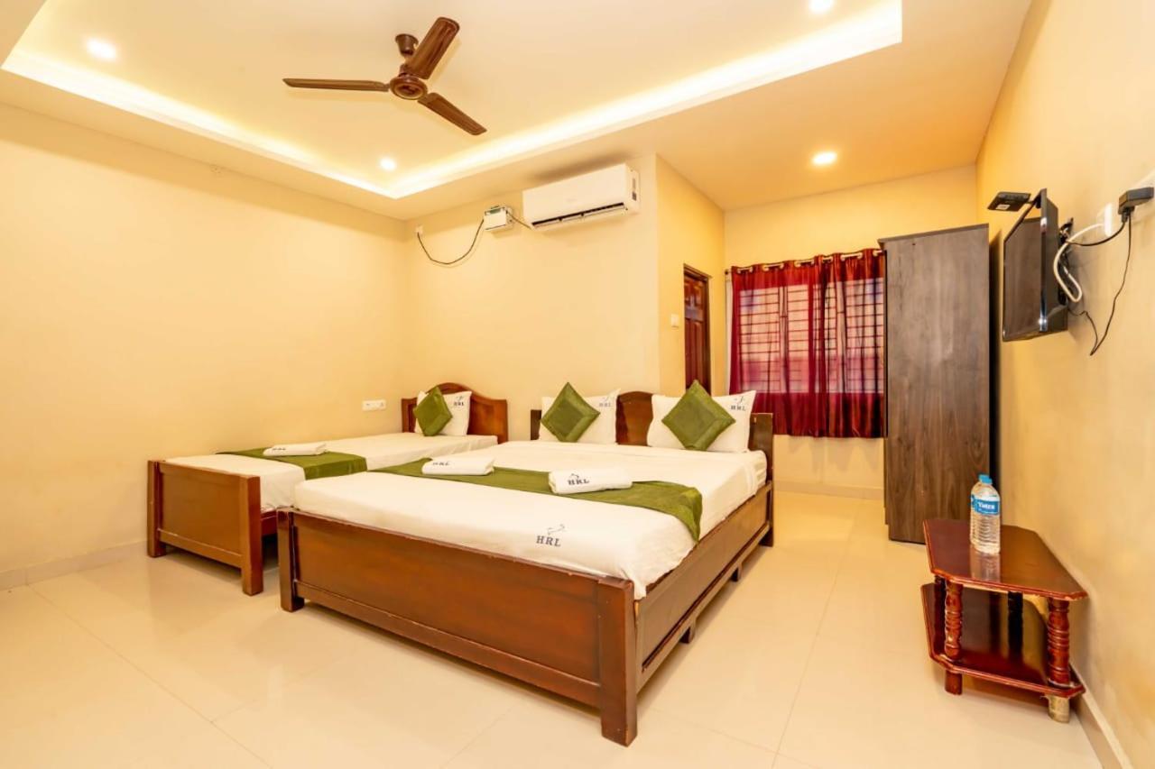 Hotel Ramleela Rāmeswaram Dış mekan fotoğraf