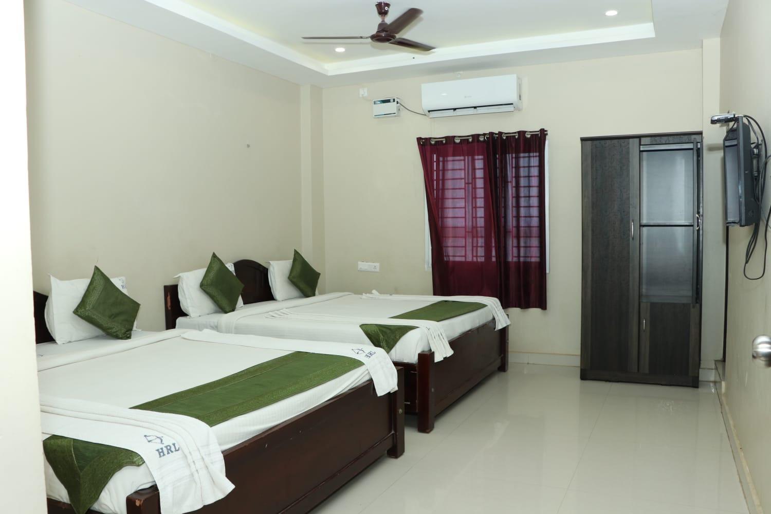 Hotel Ramleela Rāmeswaram Dış mekan fotoğraf