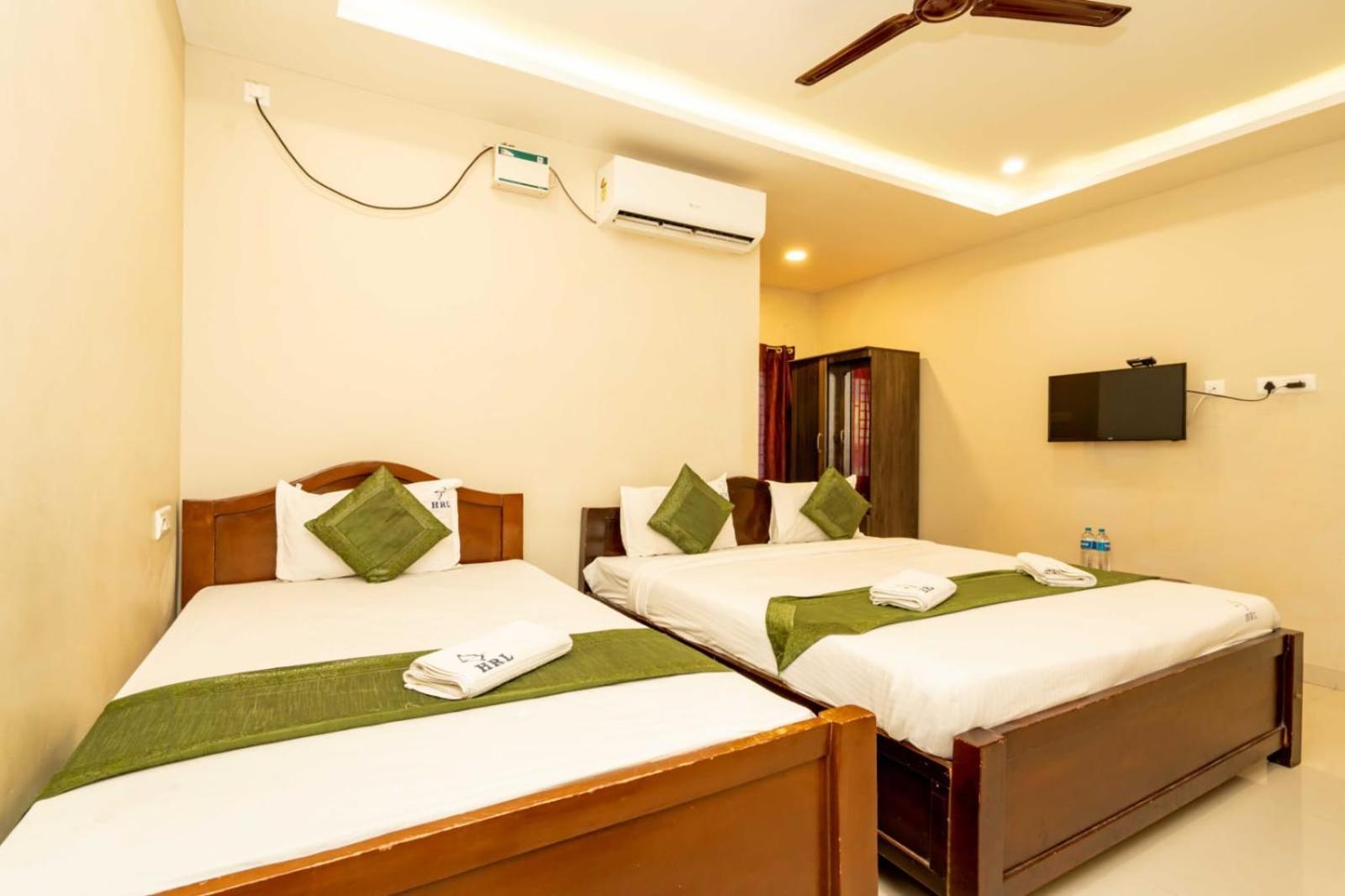 Hotel Ramleela Rāmeswaram Dış mekan fotoğraf