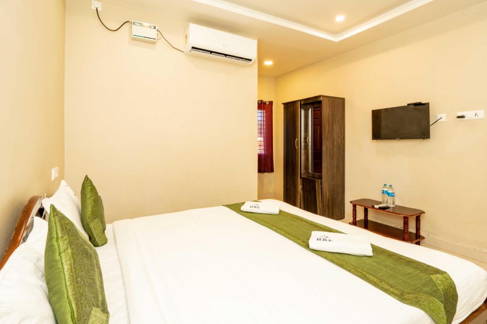 Hotel Ramleela Rāmeswaram Dış mekan fotoğraf